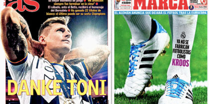 toni kroos karriereende marca as