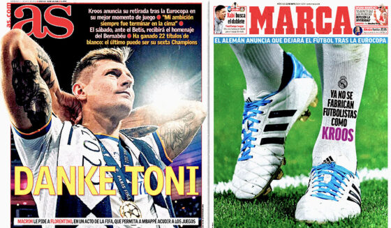 toni kroos karriereende marca as