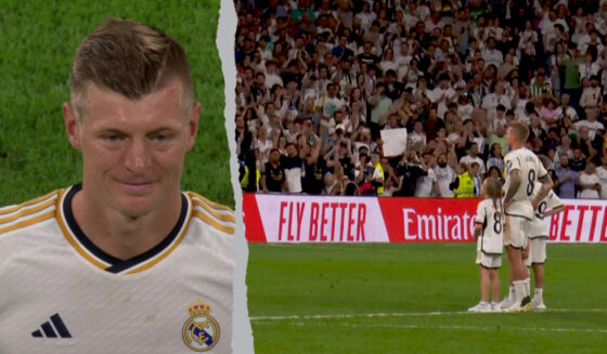Toni Kroos Real Madrid Abschied Bernabéu letztes Spiel
