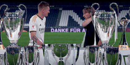 Toni Kroos Luka Modric Real Madrid Titel Trophäen Champions League