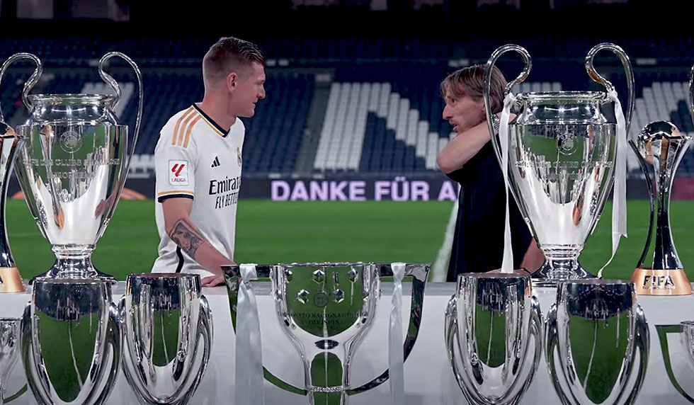 Toni Kroos Luka Modric Real Madrid Titel Trophäen Champions League