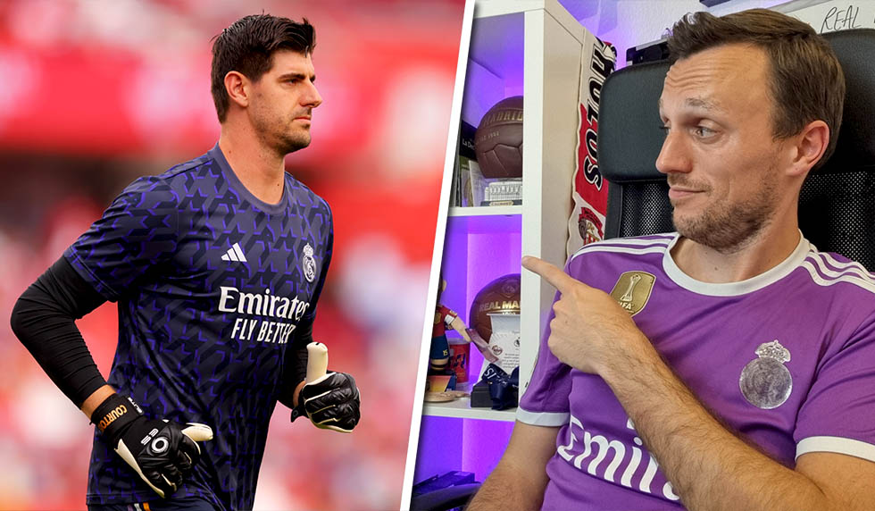 3. Halbzeit: Muss Courtois ins Finale?