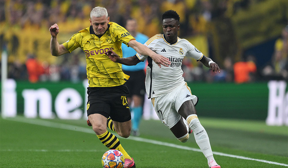 Vinicius BVB Real Madrid Finale