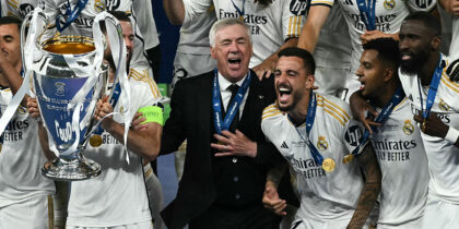 Carlo Ancelotti Real Madrid