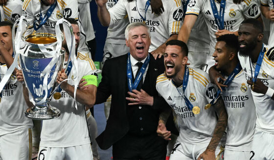 Carlo Ancelotti Real Madrid
