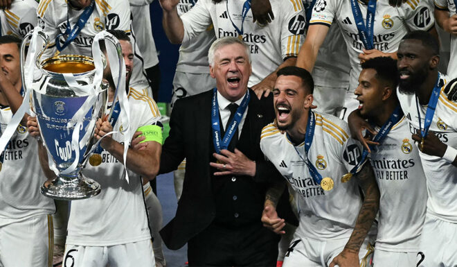 Carlo Ancelotti Real Madrid