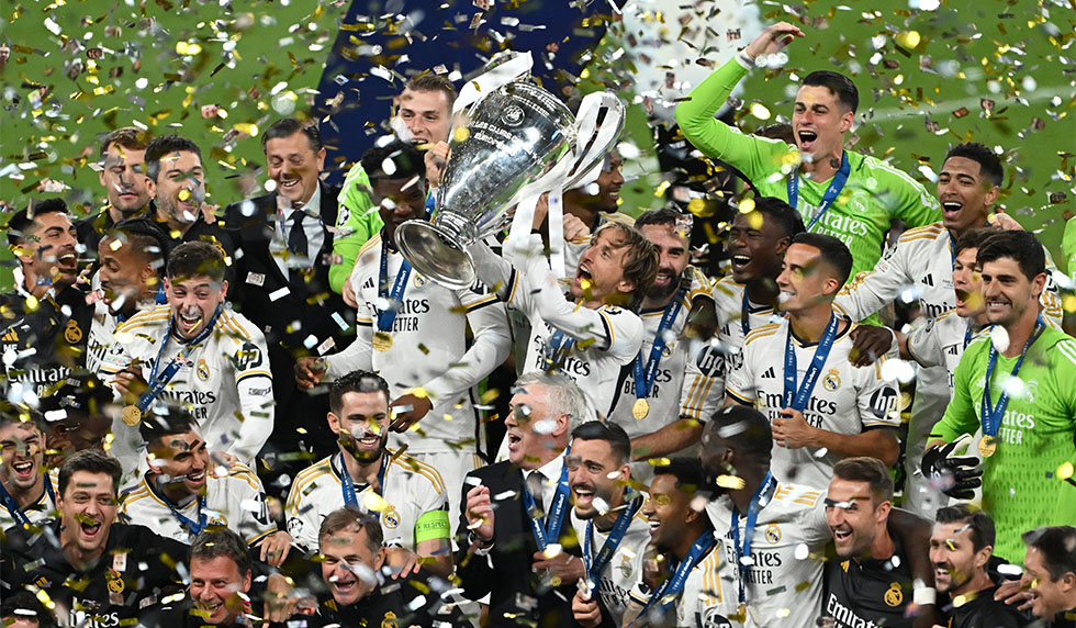 Real Madrid Champions League Sieger Titel