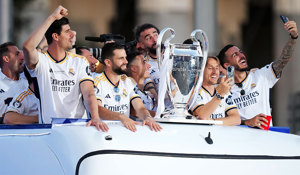 Real Madrid Cibeles