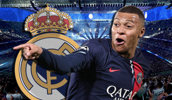 Kylian Mbappé Real Madrid