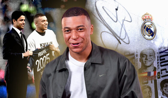 Kylian Mbappé Real Madrid