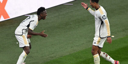 Vinícius Jude Bellingham Real Madrid