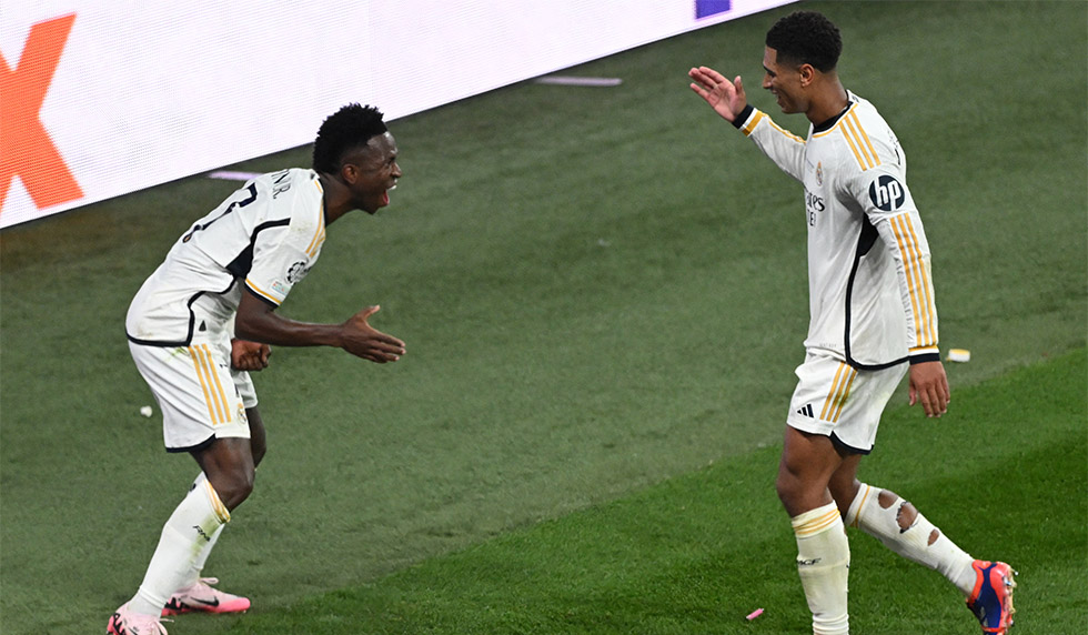 Vinícius Jude Bellingham Real Madrid