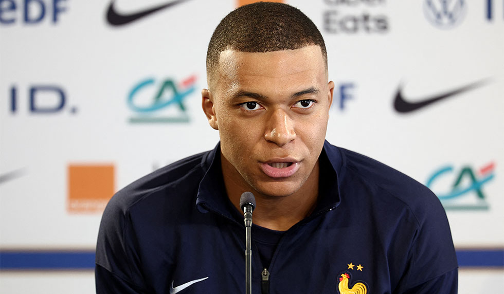 Kylian Mbappé Real Madrid