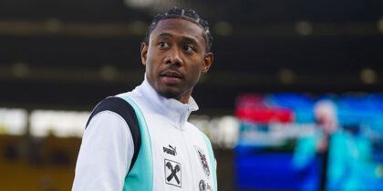 David Alaba Real Madrid