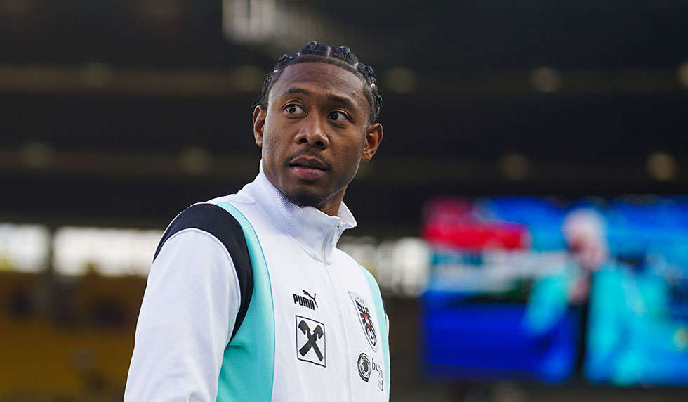 David Alaba Real Madrid