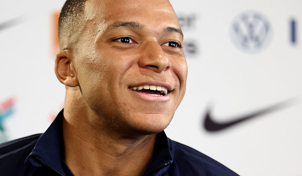 Kylian Mbappé Real Madrid