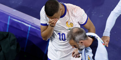 Kylian Mbappé Frankreich EM 2024