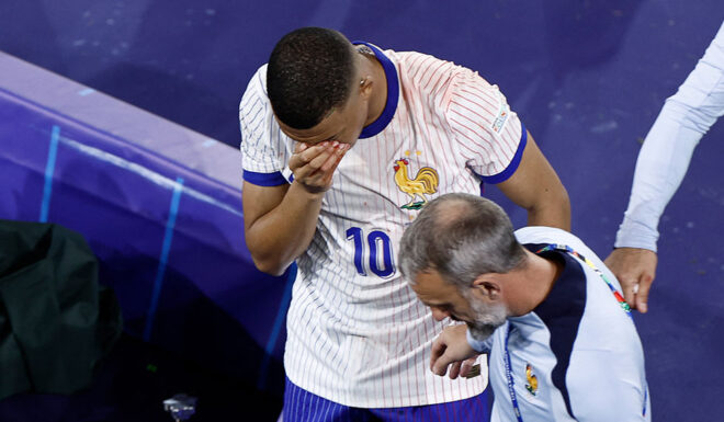 Kylian Mbappé Frankreich EM 2024 Kylian Mbappé Frankreich EM 2024