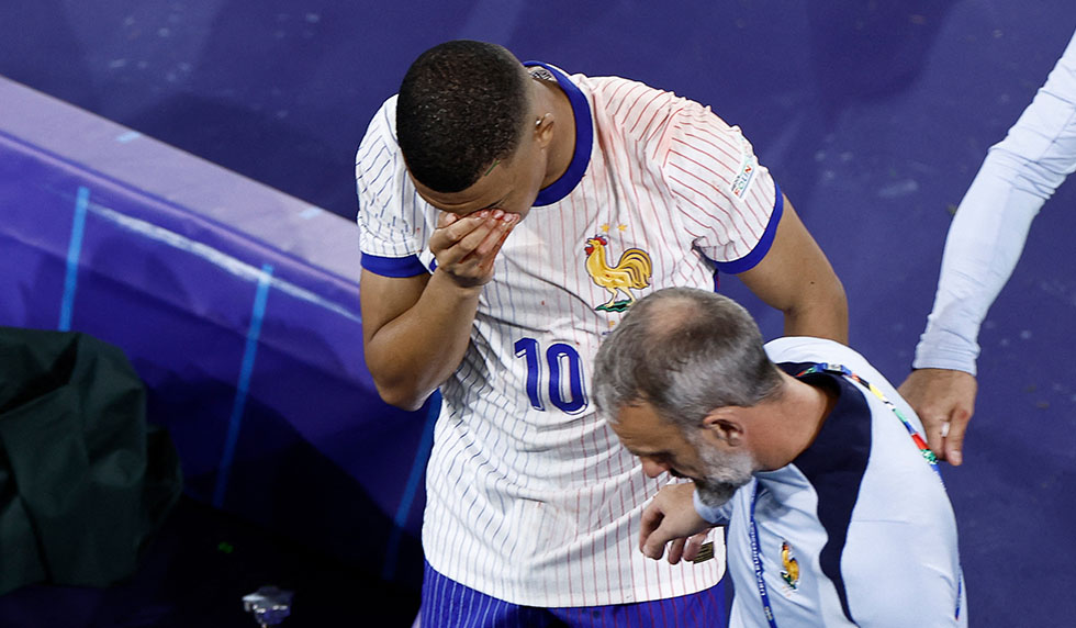 Kylian Mbappé Frankreich EM 2024