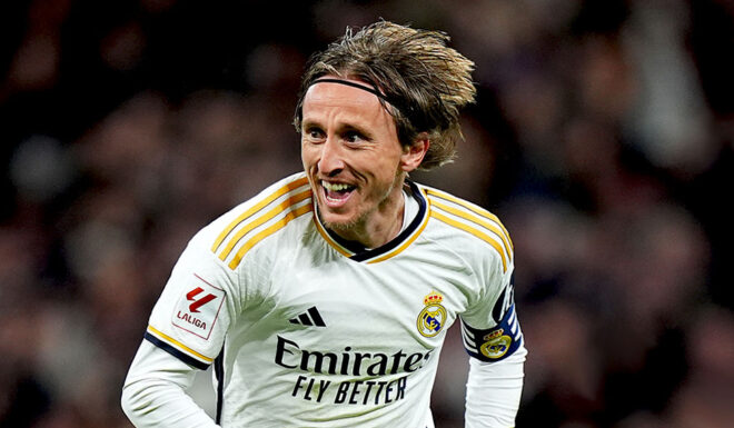 Luka Modric Real Madrid