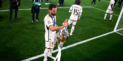 Nacho Fernández Real Madrid