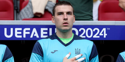 Andriy Lunin Ukraine EM 2024