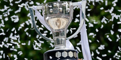 La Liga Meister Trophäe Pokal Trophy