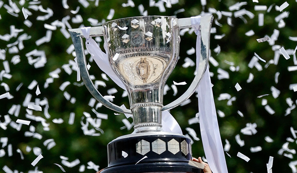 La Liga Meister Trophäe Pokal Trophy