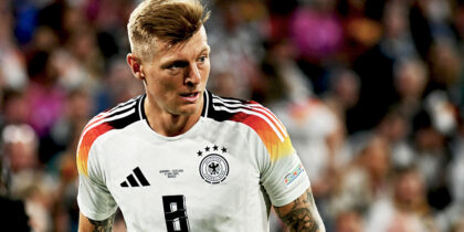 Toni Kroos DFB Nationalmannschaft EM 2024