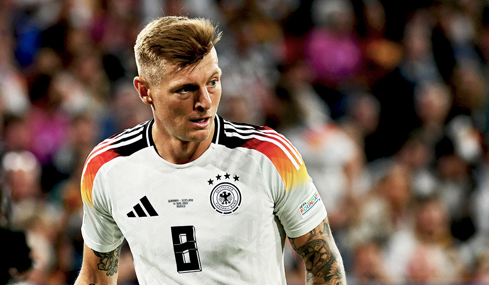 Toni Kroos DFB Nationalmannschaft EM 2024