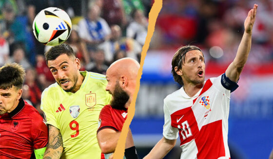 Joselu, Luka Modric, Real Madrid, Europameisterschaft Joselu, Luka Modric, Real Madrid, Europameisterschaft