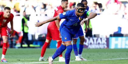 Kylian Mbappé EM 2024 Frankreich Real Madrid