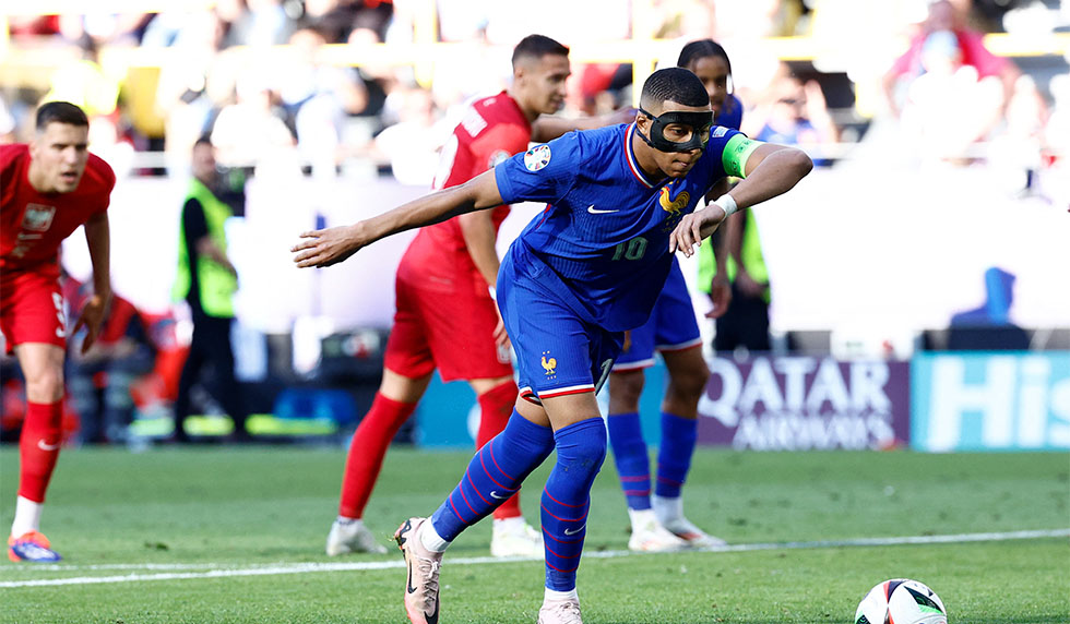 Kylian Mbappé EM 2024 Frankreich Real Madrid