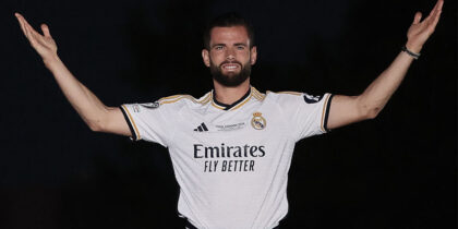 Nacho Fernández Real Madrid