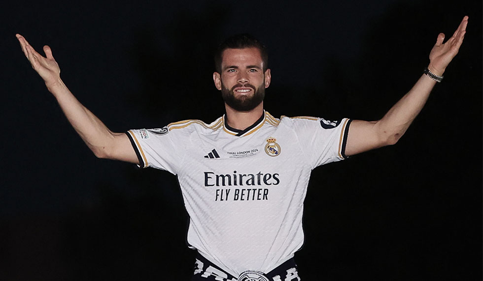 Nacho Fernández Real Madrid