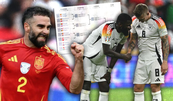 EM 2024 Achtelfinale Real Madrid