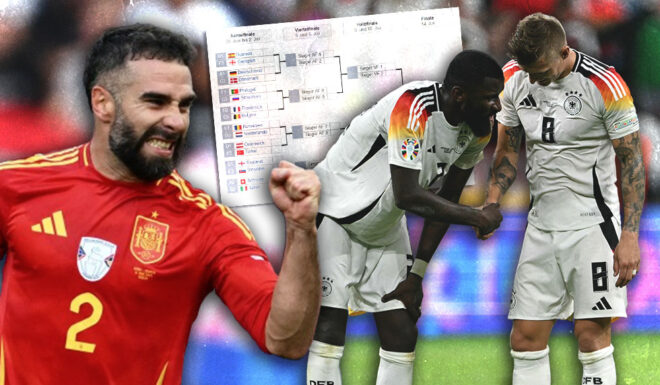 EM 2024 Achtelfinale Real Madrid