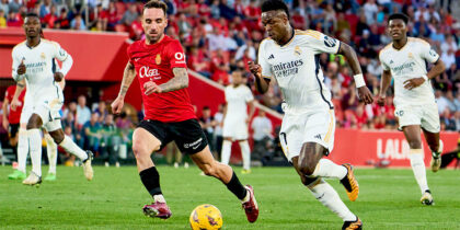 Vinícius Júnior Real Madrid Mallorca