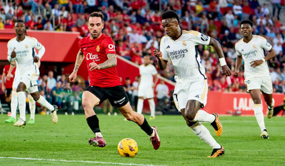 Vinícius Júnior Real Madrid Mallorca