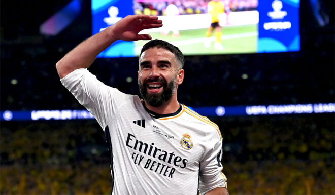 Daniel Carvajal Real Madrid