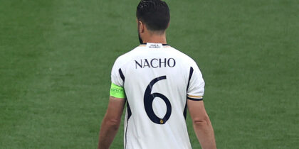 Nacho Fernández Real Madrid Nummer 6