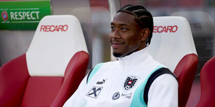 David Alaba Real Madrid