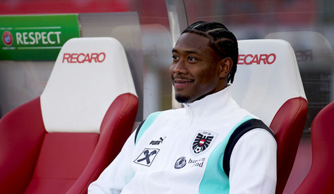 David Alaba Real Madrid