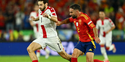 Daniel Carvajal Spanien EM 2024