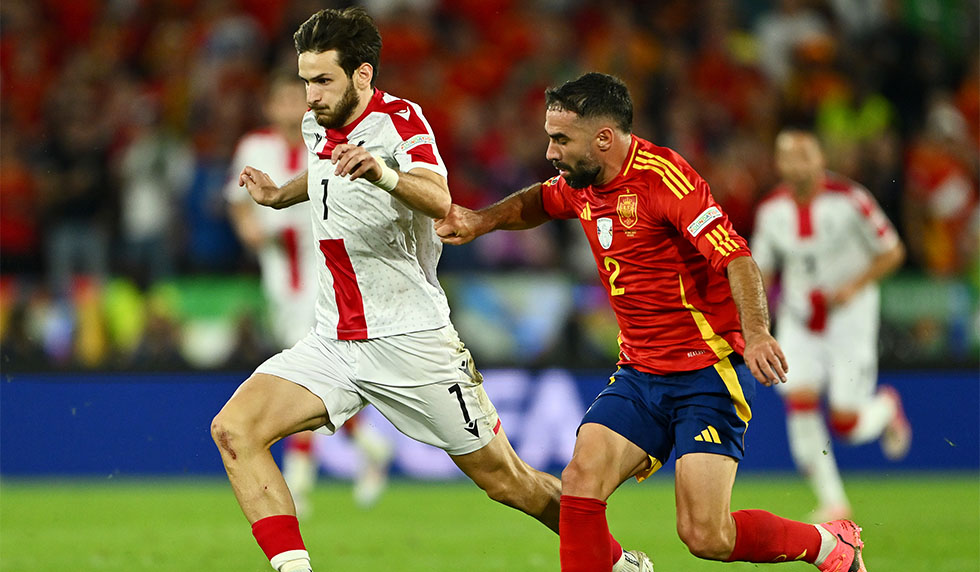 Daniel Carvajal Spanien EM 2024