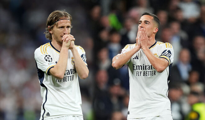 Luka Modric Lucas Vázquez Real Madrid