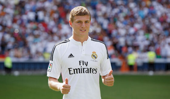 Toni Kroos Real Madrid Toni Kroos Real Madrid
