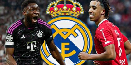 Alphonso Davies, Leny Yoro