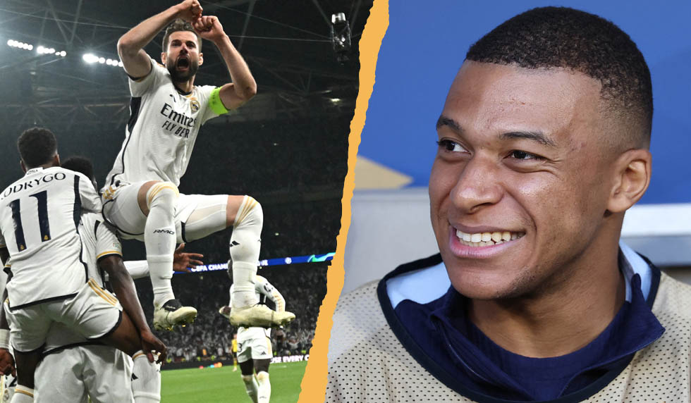 Nacho, Mbappé