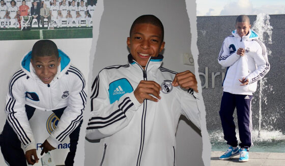 Kylian Mbappé Real Madrid